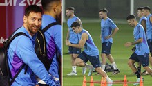 Tin nóng bóng đá sáng ngày 19/11: Messi bỏ tập trước World Cup