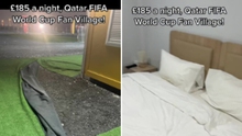 Làng CĐV World Cup tại Qatar gây thất vọng ê chề