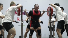 Giải Powerlifting Việt Nam 2022 quy tụ số VĐV kỷ lục