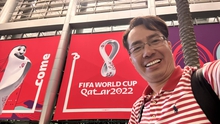Phóng viên Thể thao & Văn hóa được cấp thẻ tác nghiệp ở lễ khai mạc World Cup 2022