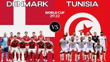 Xem trực tiếp Đan Mạch vs Tunisia ở đâu? Kênh nào?