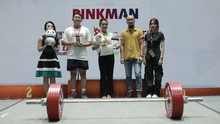 Bế mạc giải Powerlifting Việt Nam 2022