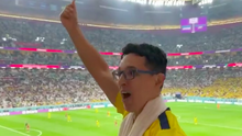 Fan Ecuador khiêu khích cổ động viên Qatar