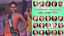 Biểu hiện mờ nhạt tại Hoa hậu Trái Đất, Thu Thảo vắng mặt khỏi top 20 bình chọn của Missosology
