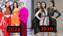 The Face 2022 còn chưa lên sóng, trang phục mentors đã nhận "gạch đá" của netizen
