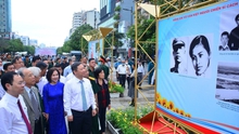 Triển lãm ảnh về thân thế, cuộc đời và sự nghiệp của Thủ tướng Võ Văn Kiệt