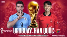 Soi kèo, nhận định Hàn Quốc vs Uruguay (20h00, 24/11)