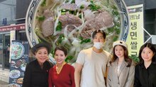 Quán ăn Việt ở Hàn Quốc được nhiều sao nổi tiếng yêu thích, tài tử Choi Siwon còn ghé đến tận 3 lần 