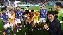 Nhật Bản vỡ òa cảm xúc khi giúp châu Á tiếp tục tạo địa chấn ở World Cup 2022