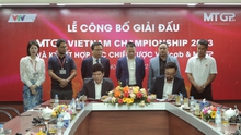 Nguyễn Trần Duy Nhất dự giải Muay quốc tế MTGP VIETNAM CHAMPIONSHIP 2023