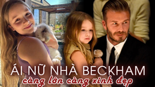 'Công chúa nhỏ' nhà triệu phú Beckham: Sinh ra đã 'ngậm thìa bạc' nhưng được dạy dỗ rất kỷ luật, bộc lộ tài năng trong lĩnh vực không ngờ
