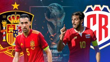 Dự đoán tỷ số trận đấu Tây Ban Nha vs Costa Rica vòng bảng World Cup ngày 23/11