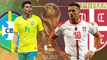 Dự đoán tỷ số trận đấu Brazil vs Serbia vòng bảng World Cup ngày 25/11