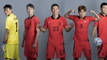 Đội hình Hàn Quốc gây bối rối với 5 cầu thủ cùng họ 