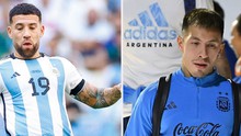Tin nóng bóng đá tối 25/11: Argentina dùng sao MU để 'vượt khó' 

