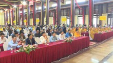 Quảng Ninh: Đại lễ tưởng niệm 714 năm Đức vua - Phật hoàng Trần Nhân Tông nhập niết bàn