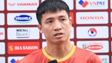 Trung vệ Bùi Tiến Dũng tiết lộ mục tiêu của tuyển Việt Nam ở trận Borussia Dortmund