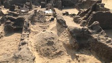 Ai Cập phát hiện nhiều xác ướp có lưỡi vàng tại địa điểm khảo cổ Quweisna