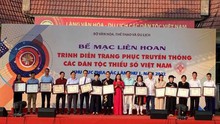 Sắc màu Văn hóa các dân tộc thiểu số tỉnh Quảng Ninh tại Liên hoan trình diễn trang phục truyền thống các dân tộc thiểu số Việt Nam