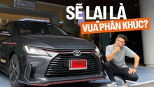 Trải nghiệm nhanh Toyota Vios thế hệ mới tại Thái Lan: Nhiều nâng cấp để có thể thành vua phân khúc