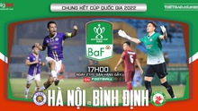 Nhận định bóng đá Hà Nội vs Bình Định (17h00, 27/11) | Cúp Quốc gia 2022 