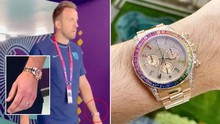 Harry Kane đeo đồng hồ 15 tỷ đồng ở World Cup