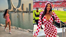 Nữ CĐV hot nhất World Cup đối mặt án tù ở Qatar