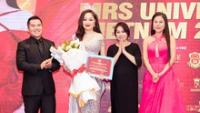 Hoàng Thanh Nga chính thức dự thi Mrs Universe 2022