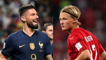Tỷ lệ bóng đá trước trận Pháp vs Đan Mạch 23h00, 26/11 | World Cup 2022