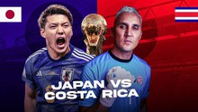 VIDEO bàn thắng trận Nhật Bản 0-1 Costa Rica 
