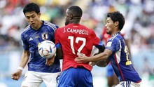 ĐIỂM NHẤN Nhật Bản 0-1 Costa Rica: Nhật Bản trở lại mặt đất