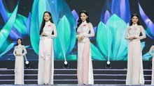 Thí sinh Hoa hậu Việt Nam 2022 dịu dàng với áo dài 