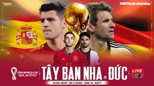Chuyên gia nhận định kèo Tây Ban Nha vs Đức (2h00 ngày 28/11), WC 2022