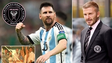 Messi cân nhắc khả năng gia nhập đội bóng của David Beckham