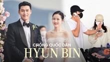 "Ông xã quốc dân" Hyun Bin: Yêu chiều, bảo vệ Son Ye Jin từ lúc hẹn hò đến lâm bồn, sẵn sàng hi sinh công việc vì vợ con