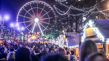 Thăm chợ Giáng sinh Brussels, được bình chọn là chợ Giáng sinh thú vị nhất thế giới