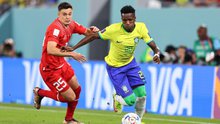 Kết quả bóng đá Brazil 1-0 Thụy Sỹ: Casemiro sắm vai người hùng