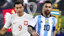 Tỷ lệ bóng đá trước trận Ba Lan vs Argentina (02h00, 1/12) | World Cup 2022