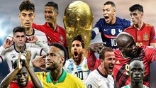 8 đội bóng "đắt giá" nhất tại FIFA World Cup 2022: Argentina sáng cửa vào chung kết, 3 đội dẫn đầu đều là những “ông kẹ” hơn 1 tỉ euro, đặt mục tiêu săn cúp vàng