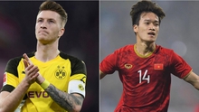 Trực tiếp bóng đá Việt Nam vs Dortmund (19h00, 30/11), link xem VTV5 HD