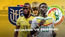 Tỷ lệ kèo bóng lăn Ecuador vs Senegal (22h00, 29/11) | World Cup 2022