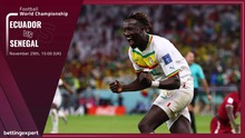 Dự đoán tỉ số trận đấu Ecuador vs Senegal, World Cup 2022 ngày 29/11