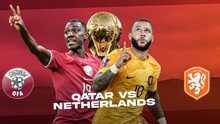 Tỷ lệ kèo bóng lăn Hà Lan vs Qatar (22h00, 29/11) | World Cup 2022