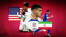 Đội hình dự kiến Iran vs Mỹ (2h, 30/11): Tấn công phủ đầu