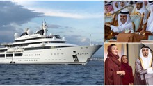 Cận cảnh du thuyền giá nửa tỷ USD, dài hơn cả sân bóng đá của Vương thất Qatar: Biểu tượng tột đỉnh của sự giàu sang ngự trị đại dương