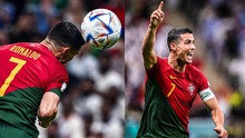 QUAY CHẬM: Ronaldo hay Bruno Fernandes đã mở tỷ số cho Bồ Đào Nha?