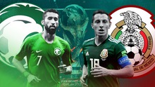 Nhận định bóng đá Ả rập Xê út vs Mexico (2h00, 1/12) | WC 2022 bảng C