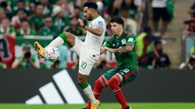 Kết quả bóng đá Ả rập Xê út 1-2 Mexico: Thắng trận nhưng Mexico vẫn phải dừng bước