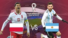 Đội hình dự kiến Ba Lan - Argentina (2h, 1/12): Xuyên phá tường thành