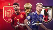 VTV3 trực tiếp bóng đá Nhật Bản vs Tây Ban Nha (02h00, 2/12)